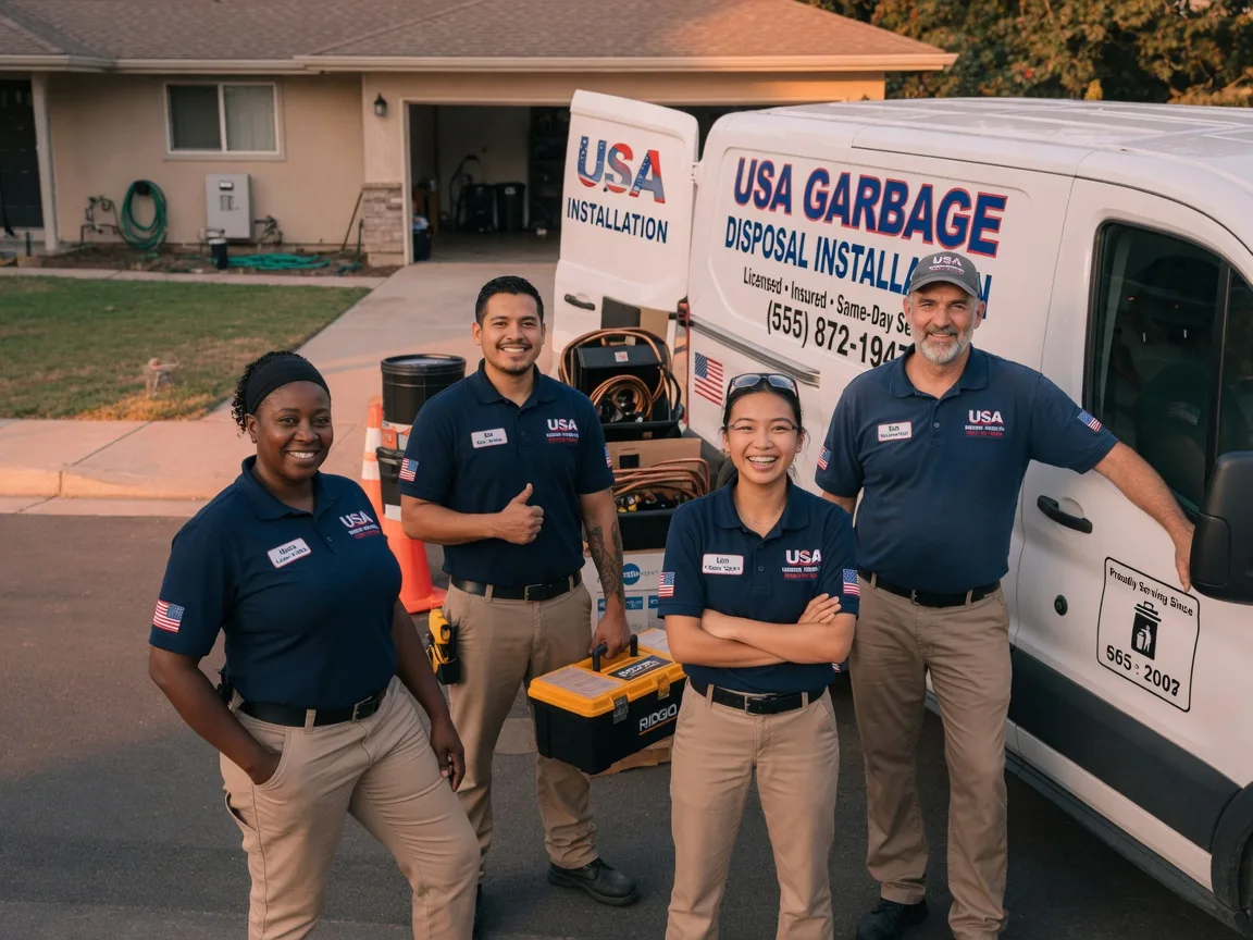 Garbage Disposal Replacement company in Cruger, MS